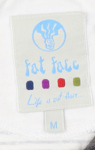 Fat Face Men's Multicoloured Striped Polo M