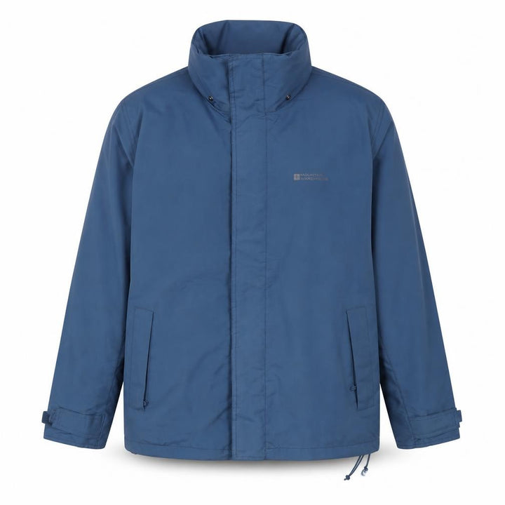 Mountain Warehouse Men's Blue Windbreaker Jacket S