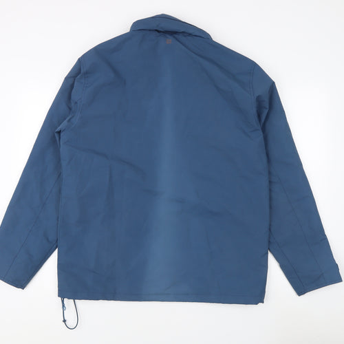 Mountain Warehouse Men's Blue Windbreaker Jacket S