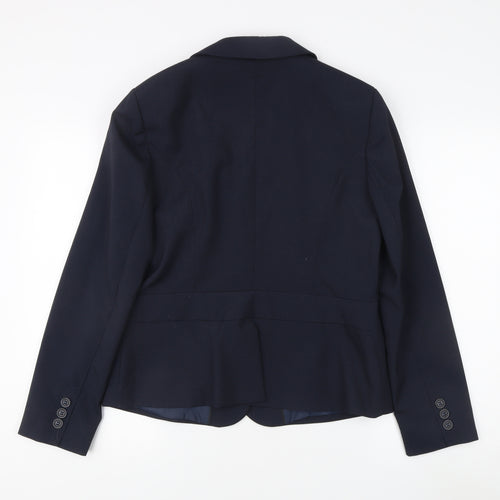 Next Women's Blue Blazer Size 12 Regular