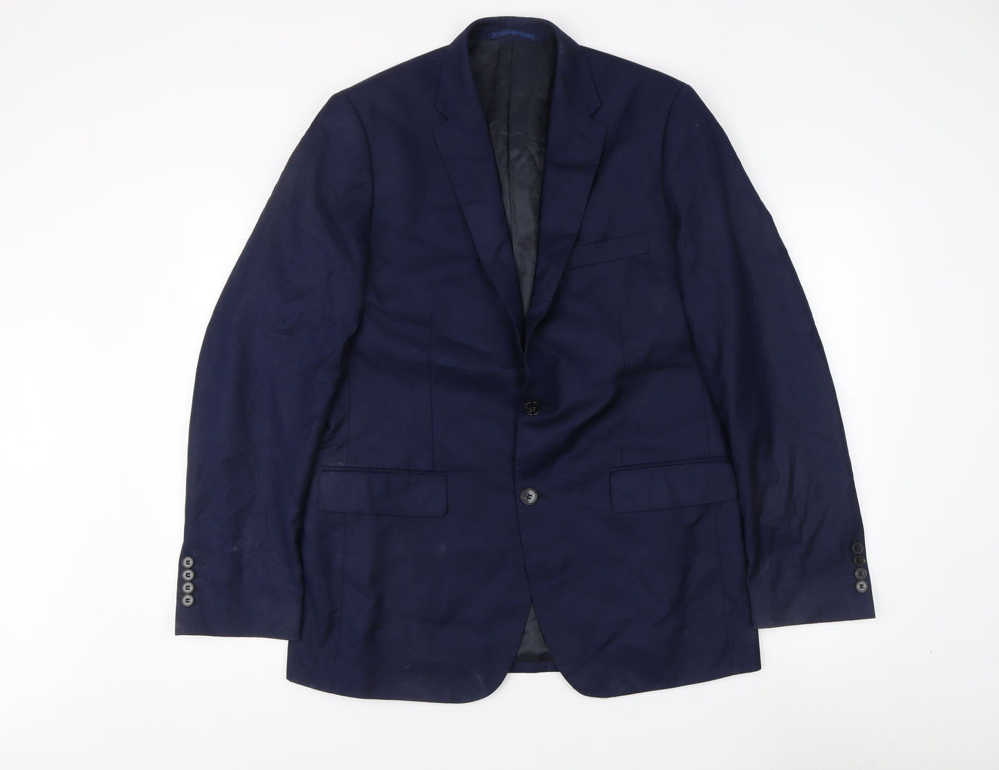 French Connection Men's Blue Blazer Size 40