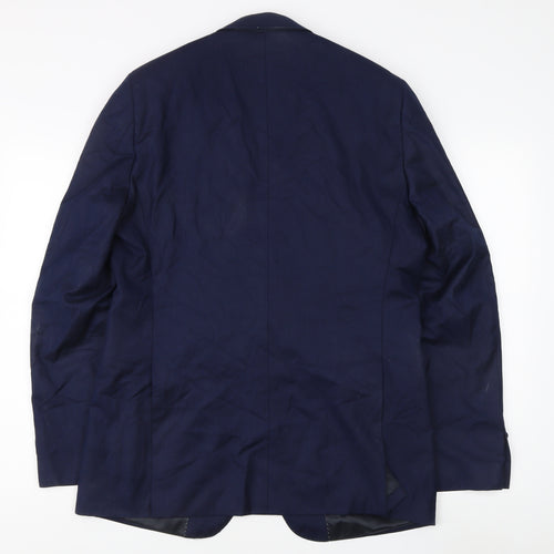 French Connection Men's Blue Blazer Size 40