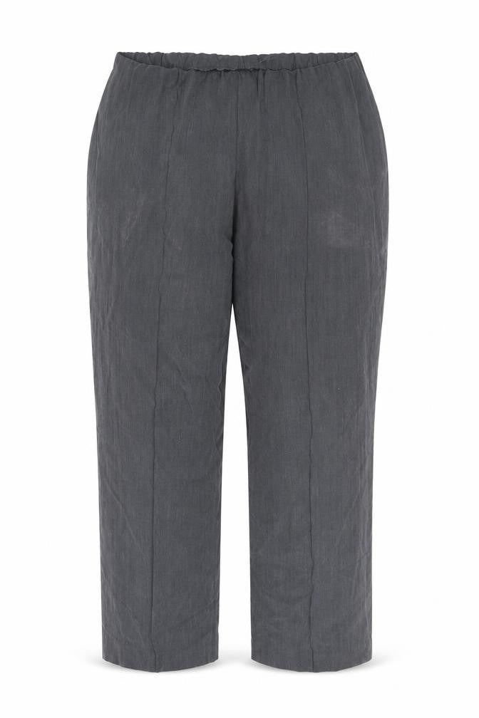 Front view of Bonmarché Women's Grey Trousers, size 22