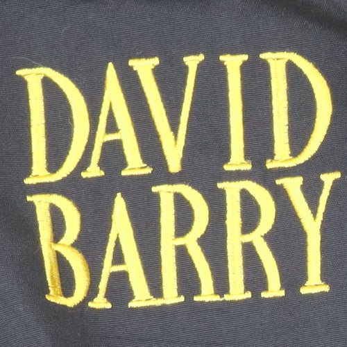 David Barry Women's Blue Jacket Size 16 Button Casual