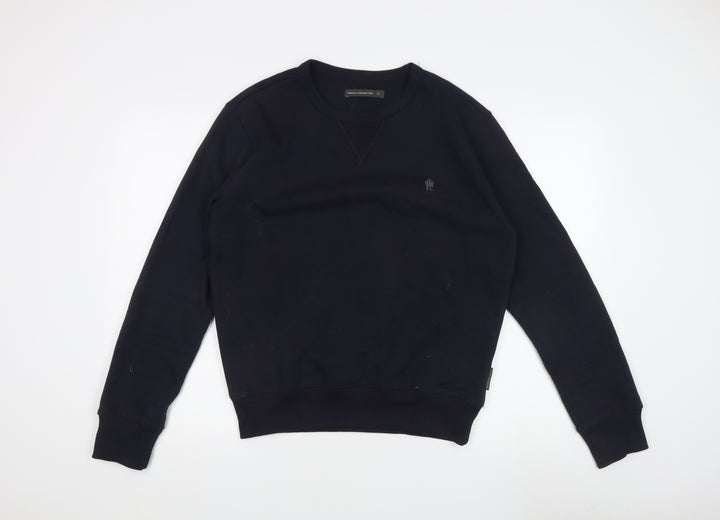 French Connection Men’s Black S Pullover Sweatshirt