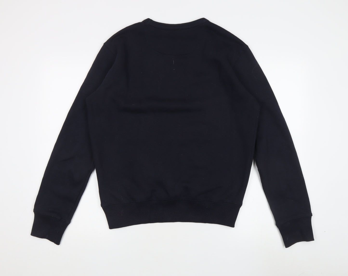 French Connection Men’s Black S Pullover Sweatshirt