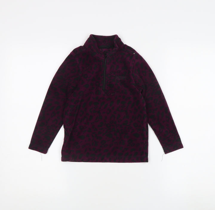 Regatta Girls Multicoloured 3-4 Years Animal Print Pullover