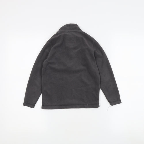 Regatta Girls Black Fleece Sweatshirt, Size 6, Outdoor Pullover