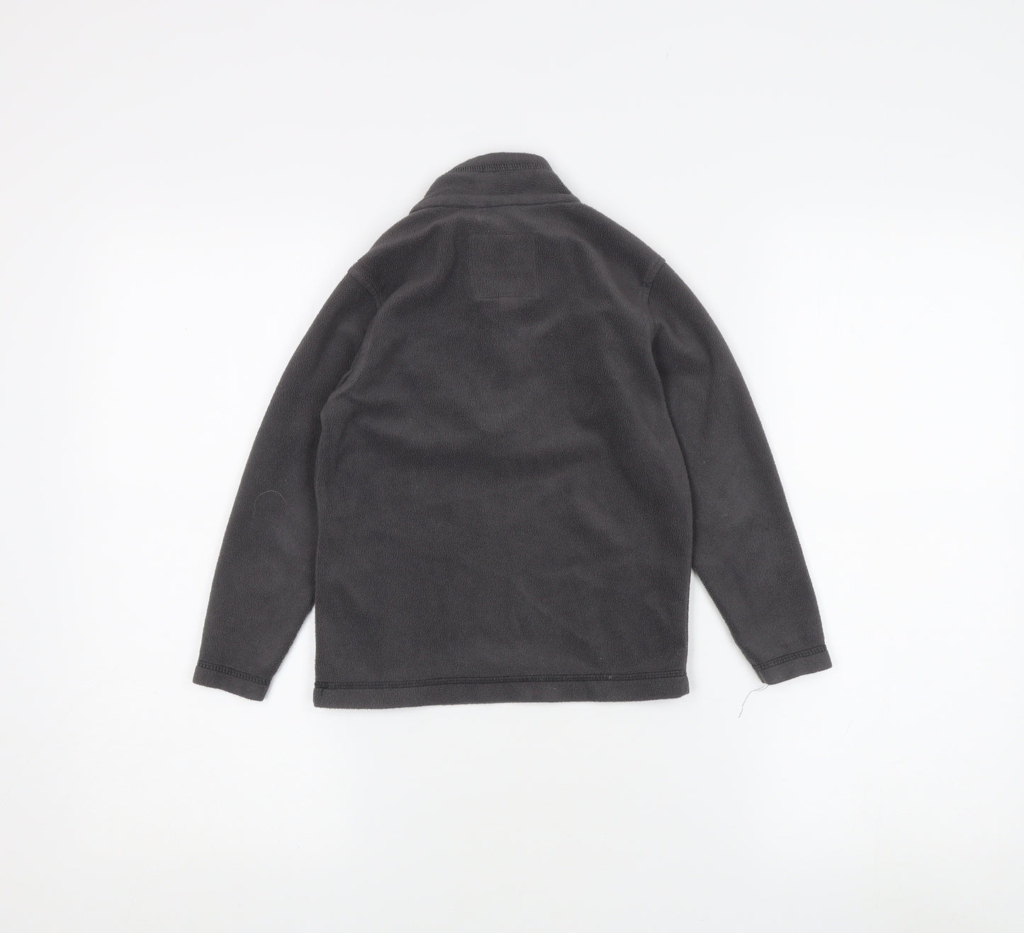 Regatta Girls Black Fleece Sweatshirt, Size 6, Outdoor Pullover