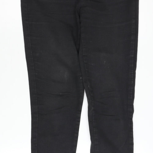 Laura Ashley Black Women Jegging Slim Jeans Size 8