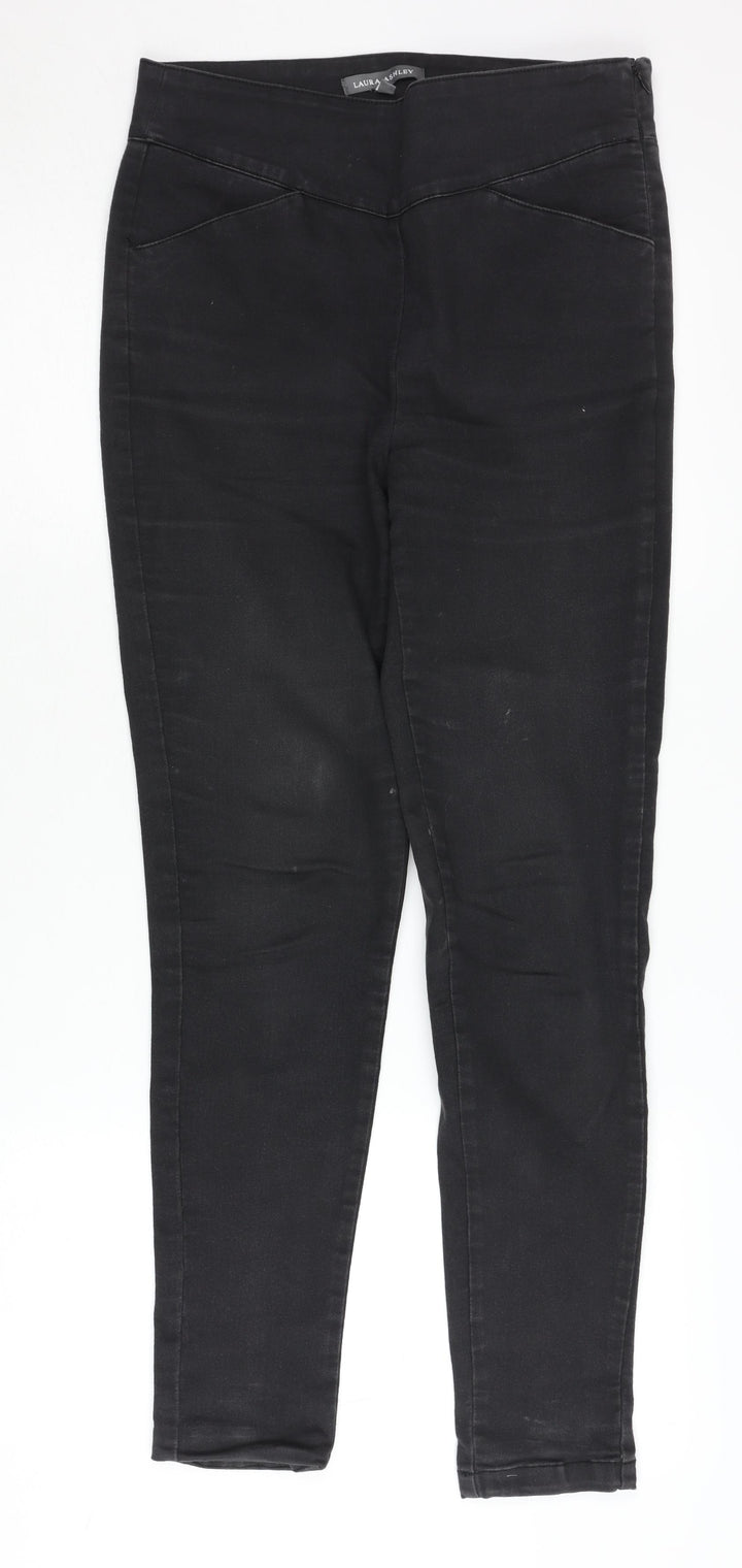 Laura Ashley Black Women Jegging Slim Jeans Size 8
