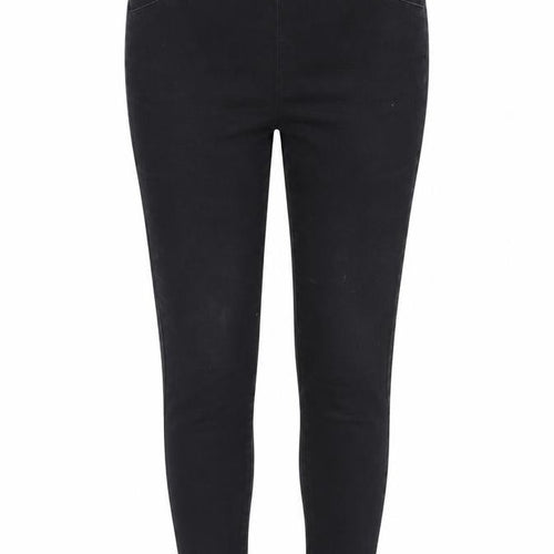 Laura Ashley Black Women Jegging Slim Jeans Size 8