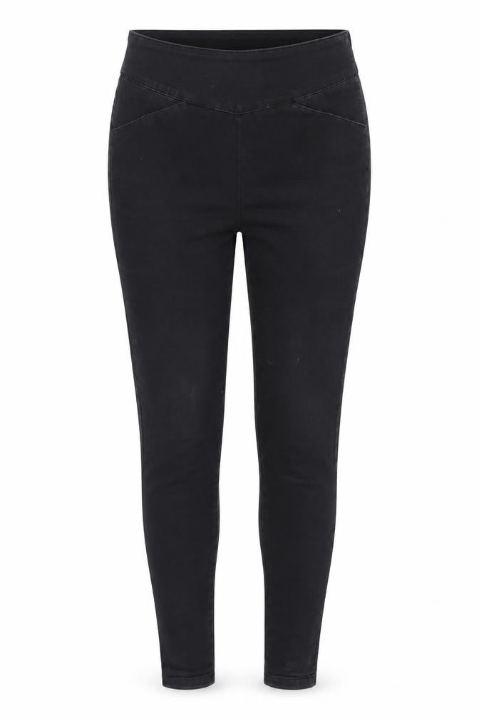 Laura Ashley Black Women Jegging Slim Jeans Size 8
