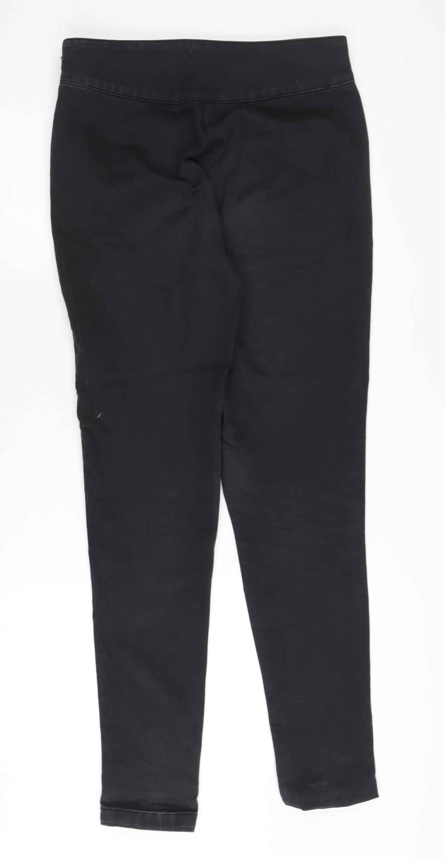 Laura Ashley Black Women Jegging Slim Jeans Size 8