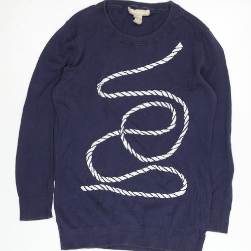 Banana Republic Women's Blue S Pullover Jumper