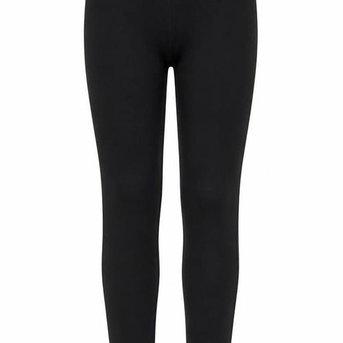 Puma Girls Black Leggings Size 11-12Y Activewear