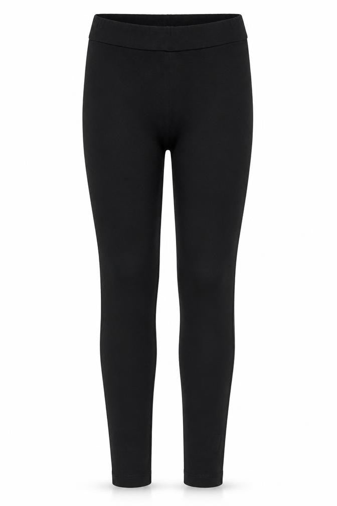 Puma Girls Black Leggings Size 11-12Y Activewear