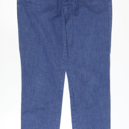 Banana Republic Women's Blue Chino Trousers - Size 6