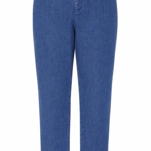 Banana Republic Women's Blue Chino Trousers - Size 6