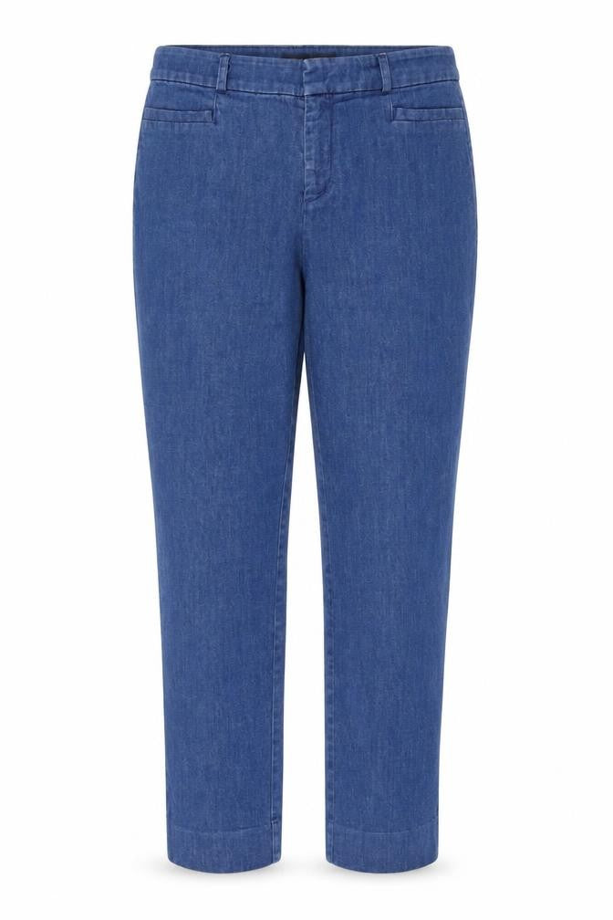 Banana Republic Women's Blue Chino Trousers - Size 6