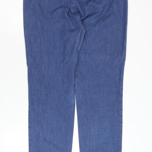 Banana Republic Women's Blue Chino Trousers - Size 6