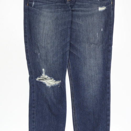 Abercrombie & Fitch Women's Blue Skinny Jeans Size 6