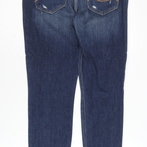Abercrombie & Fitch Women's Blue Skinny Jeans Size 6