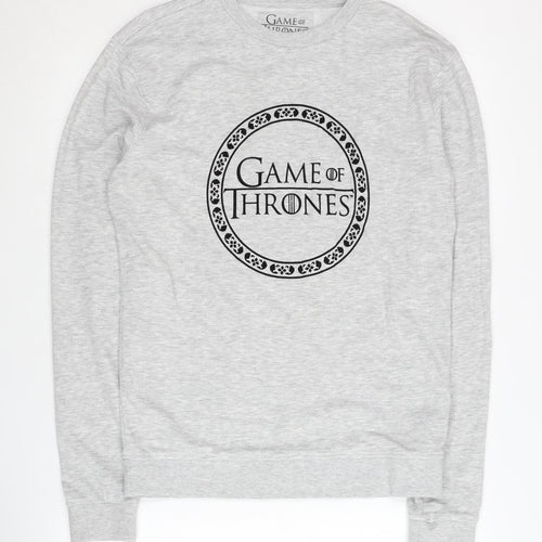 HBO Unisex Grey Game of Thrones Sweatshirt S