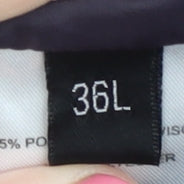 Fellini Tailored Fit Men's Black Waistcoat 36L