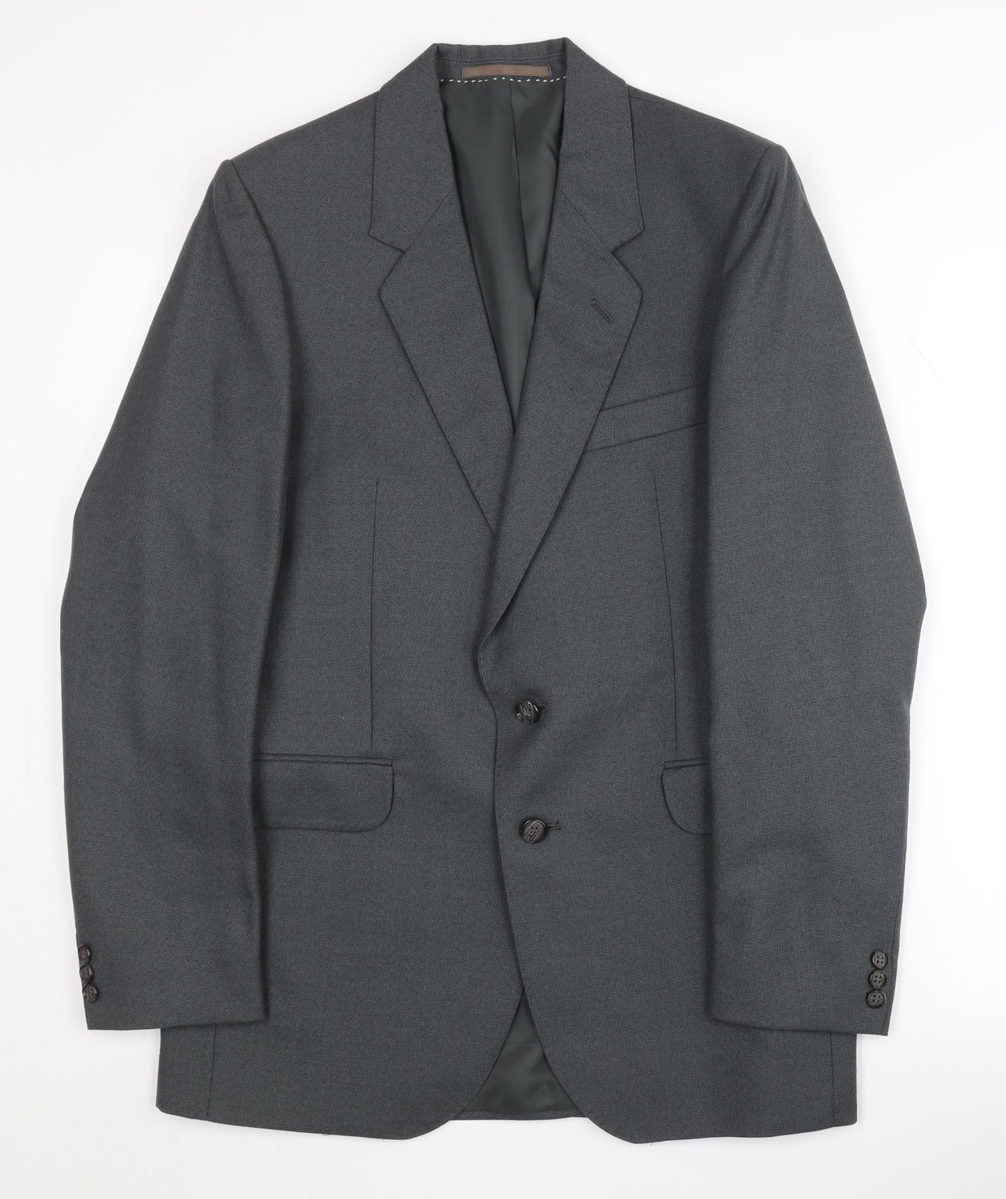 Centaur Men's Grey Regular Fit Blazer Size 38