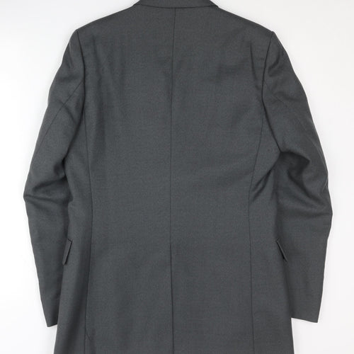 Centaur Men's Grey Regular Fit Blazer Size 38