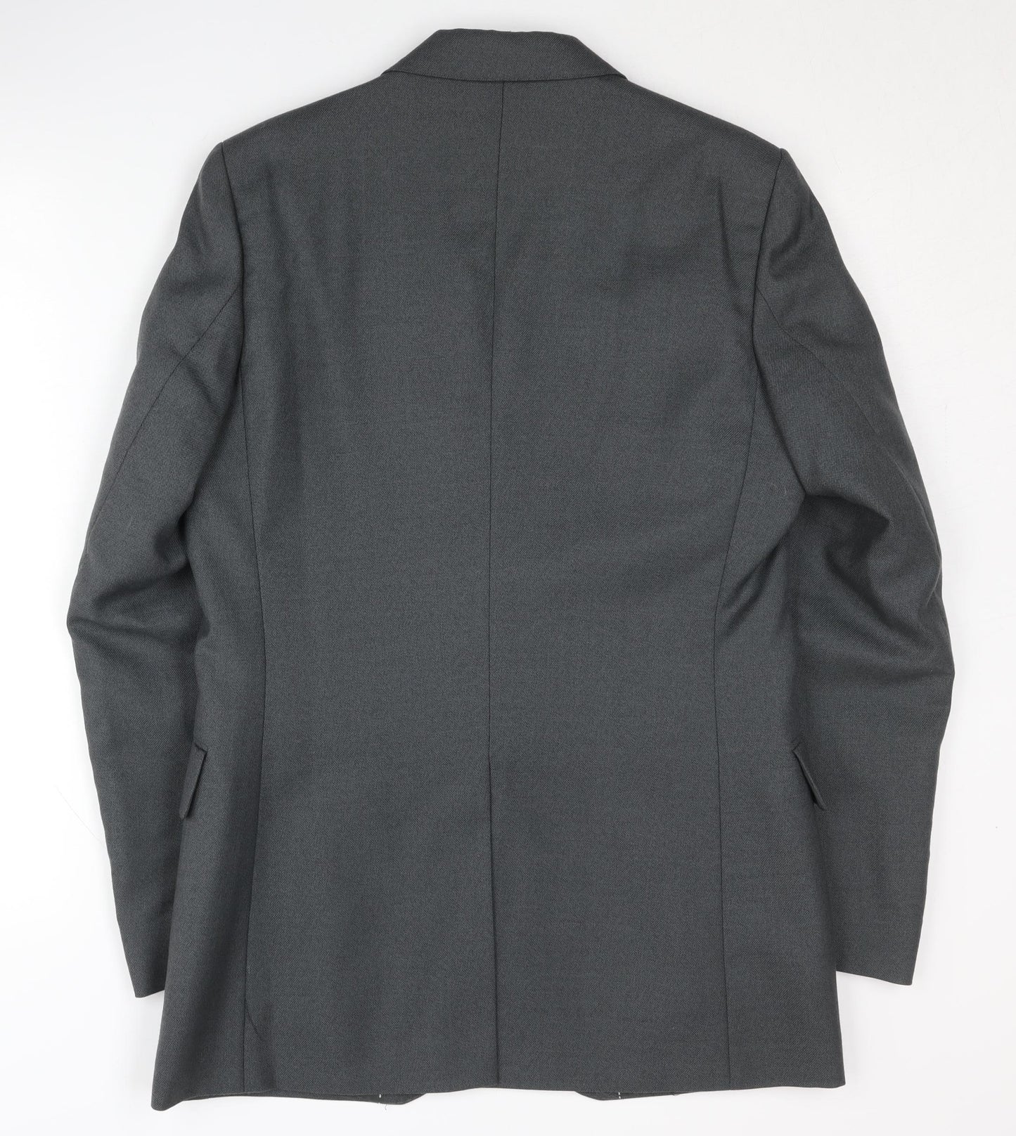 Centaur Men's Grey Regular Fit Blazer Size 38