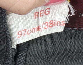 Centaur Men's Grey Regular Fit Blazer Size 38