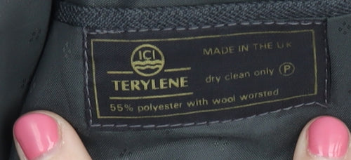 Centaur Men's Grey Regular Fit Blazer Size 38