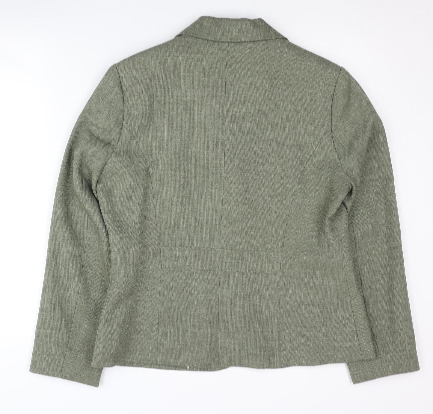 Eastex Women's Green Blazer, Size 10, Classic Fit