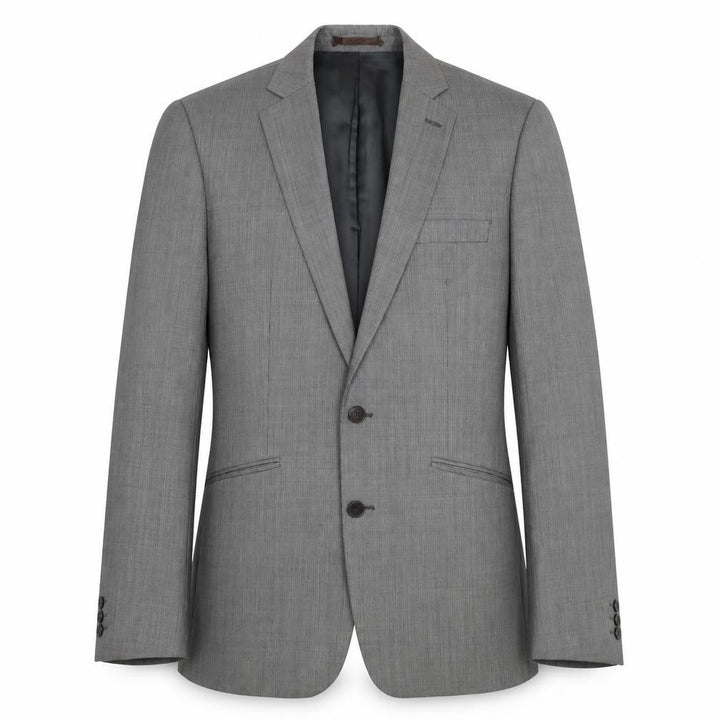 Jeff Banks Men's Grey Blazer, 40 Long, Formal Jacket