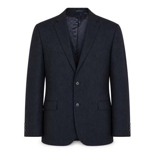 Pierre Cardin Men's Blue Blazer, Size 42, Striped