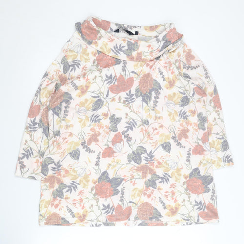 Isle Women's Multicoloured Floral Tunic L