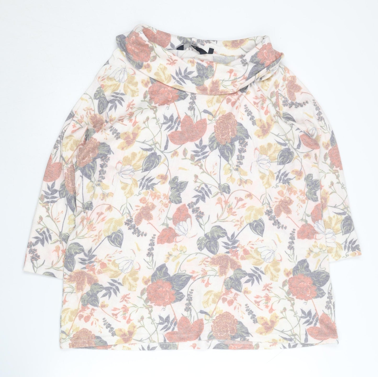 Isle Women's Multicoloured Floral Tunic L