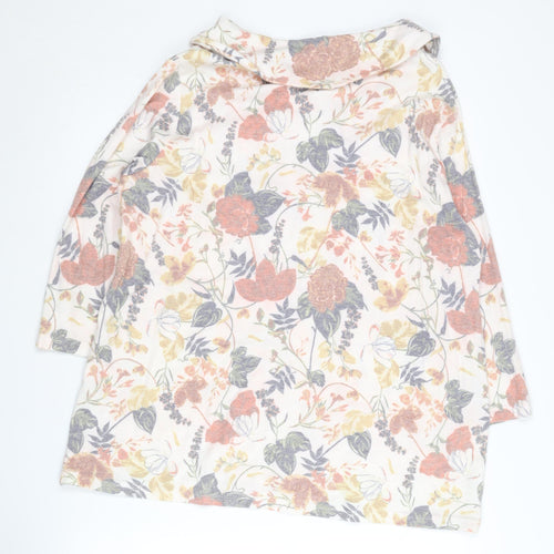 Isle Women's Multicoloured Floral Tunic L