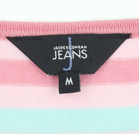 Jasper Conran Women's Multicoloured Striped Cardigan M