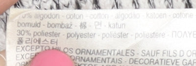 Massimo Dutti Girls White Cardigan, Size 11-12 Years, Zip