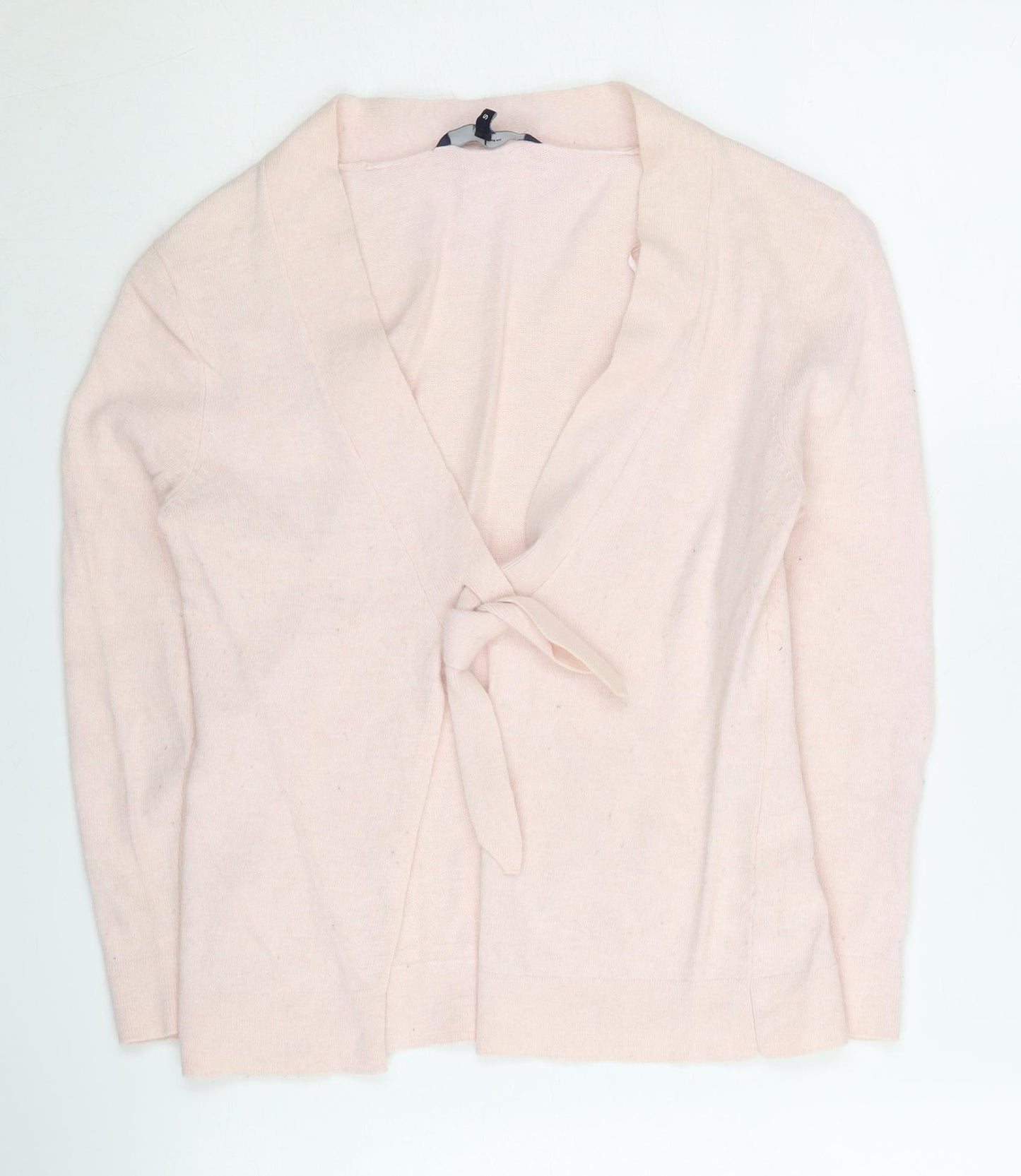 Jasper Conran Women's Pink Wrap Jumper, Size S