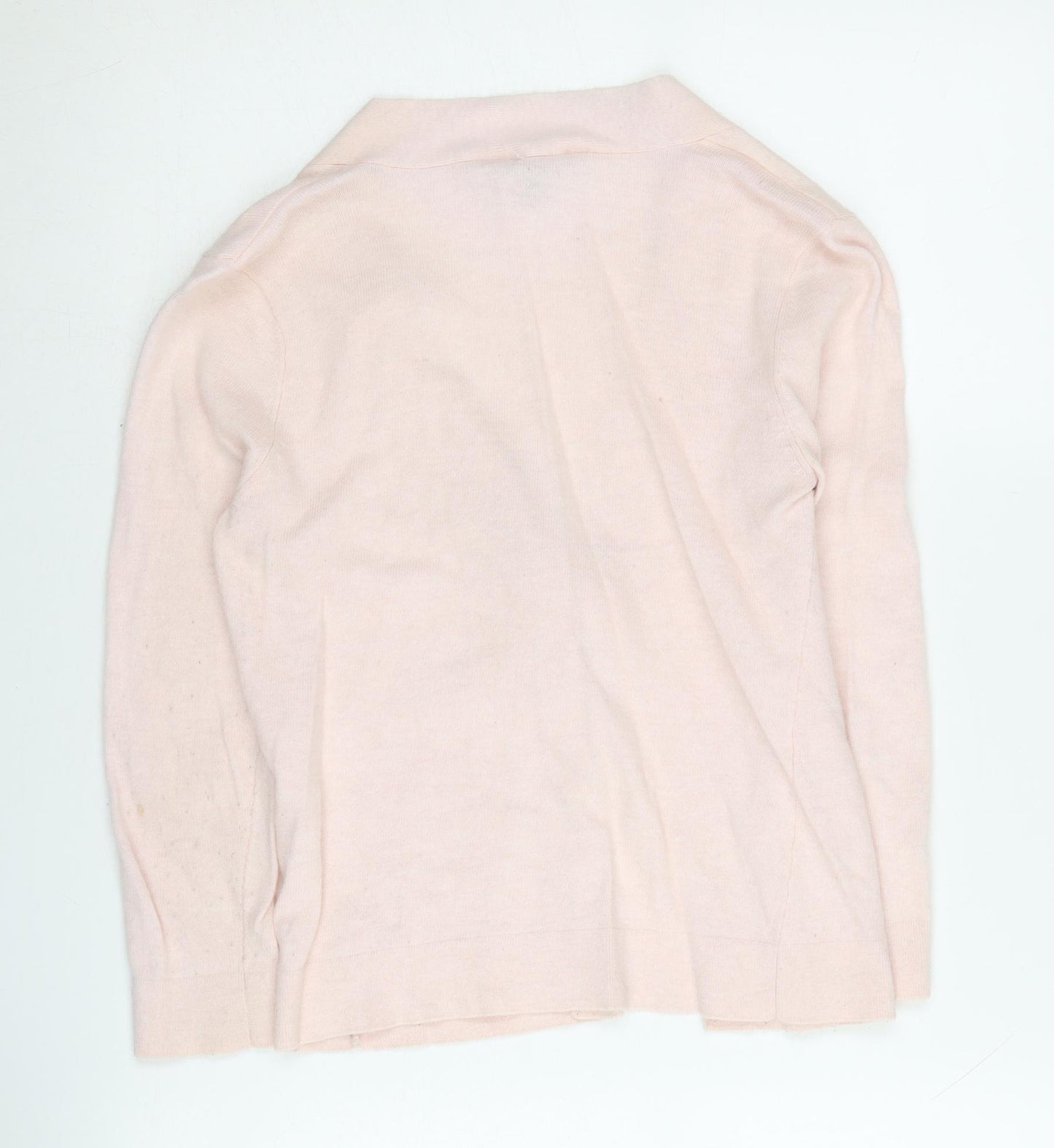 Jasper Conran Women's Pink Wrap Jumper, Size S