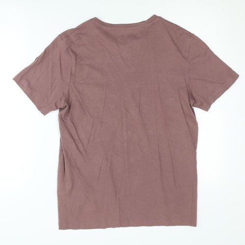 Jack & Jones Men's XS Red Graphic T-Shirt
