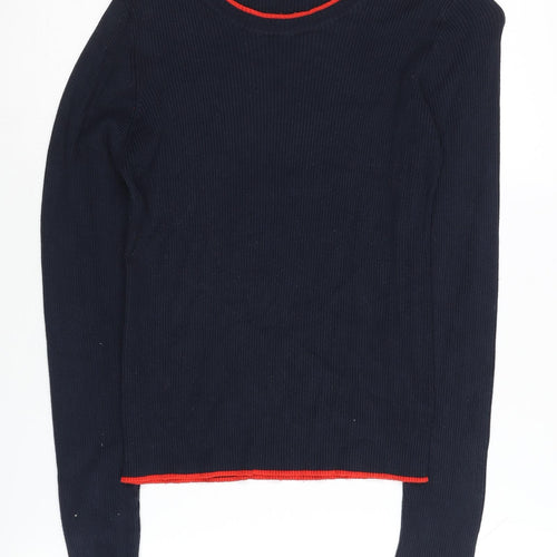 Jacqueline de Yong Women's Black Pullover Jumper L