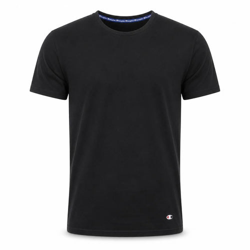 Champion Men's Black XL Crew Neck T-Shirt
