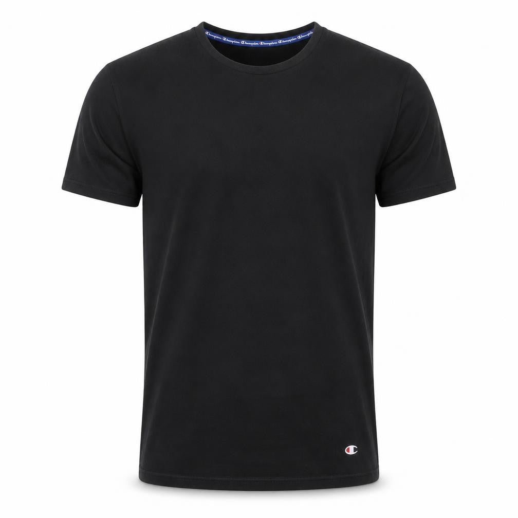 Champion Men's Black XL Crew Neck T-Shirt