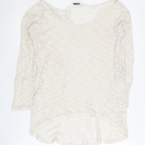 Miss Selfridge Women’s Ivory Jumper, Size 10