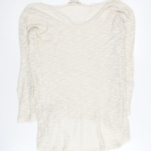 Miss Selfridge Women’s Ivory Jumper, Size 10
